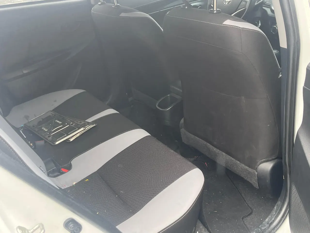 Toyota yaris 2022 YARiS L to dazzle 1.5 stepless leading PLUS version of automatic gear 4
