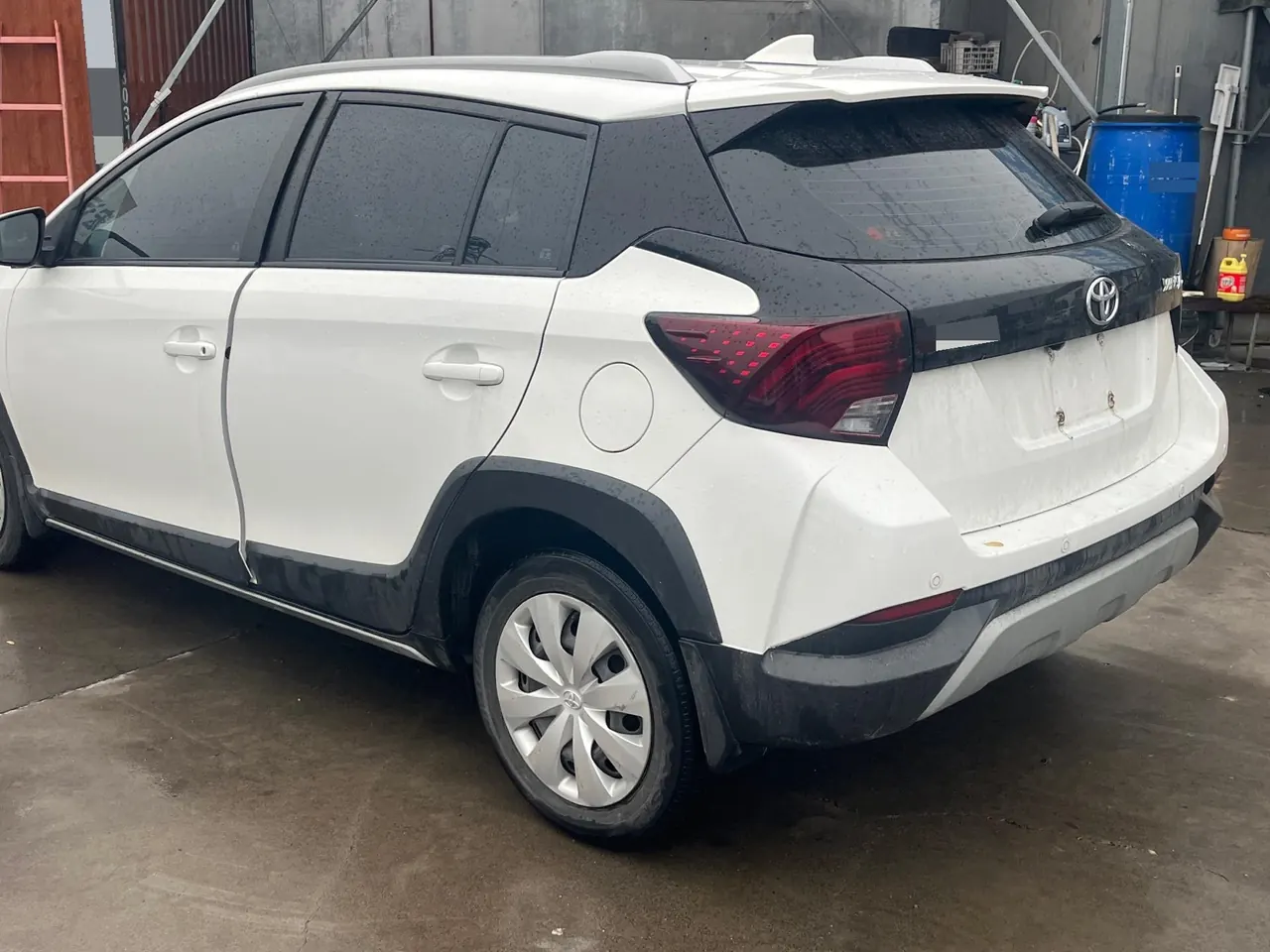 Toyota yaris 2022 YARiS L to dazzle 1.5 stepless leading PLUS version of automatic gear 6