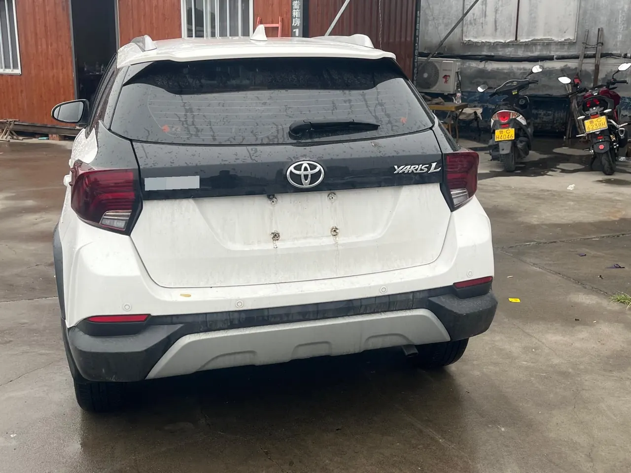 Toyota yaris 2022 YARiS L to dazzle 1.5 stepless leading PLUS version of automatic gear 7