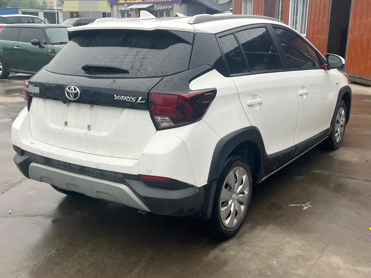 Toyota yaris 2022 YARiS L to dazzle 1.5 stepless leading PLUS version of automatic gear 8