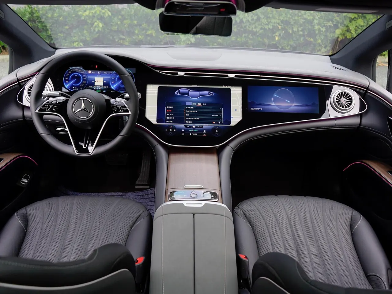 Mercedes Benz EQS (Imported) 2022 EQS 450 Pioneer Edition Automatic Gear 15