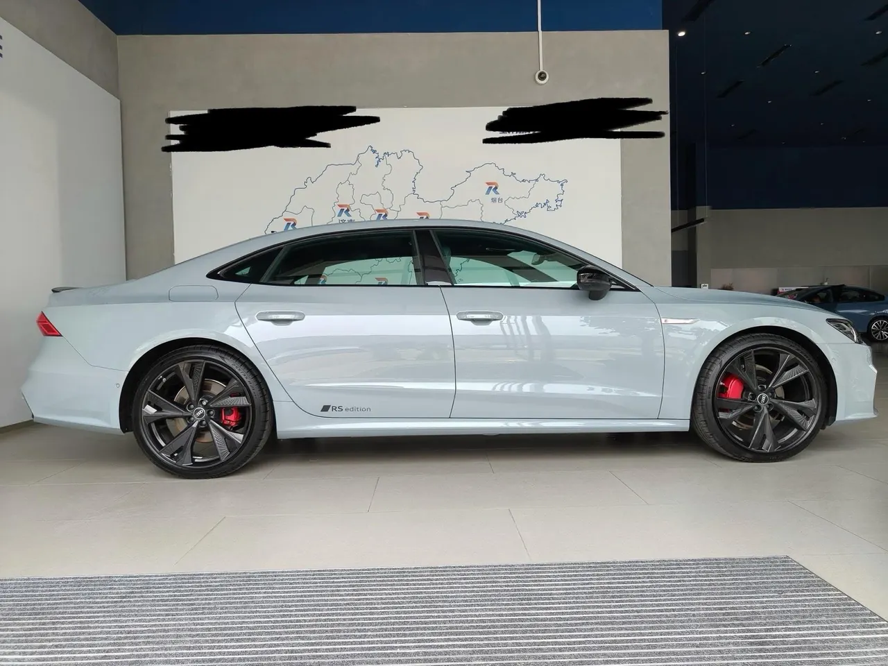 Audi 2025 A7L 2.0TFSI 45TFSI Quattro RS Kit Racing Edition Automatic 3