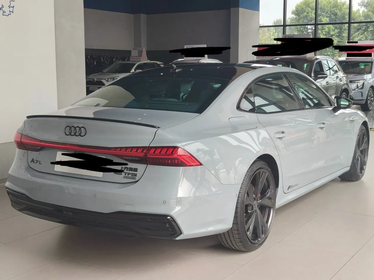 Audi 2025 A7L 2.0TFSI 45TFSI Quattro RS Kit Racing Edition Automatic 5
