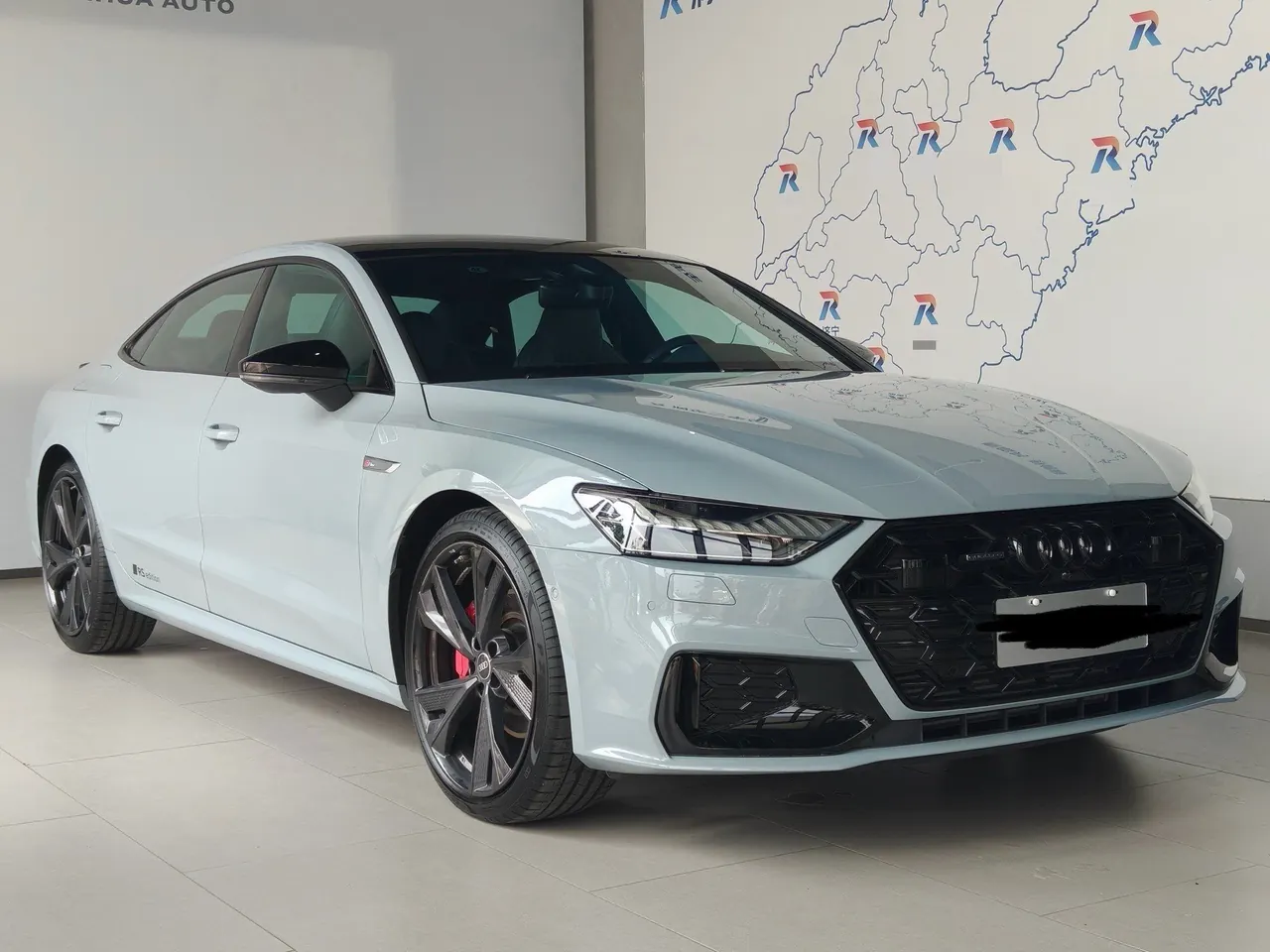 Audi 2025 A7L 2.0TFSI 45TFSI Quattro RS Kit Racing Edition Automatic 6
