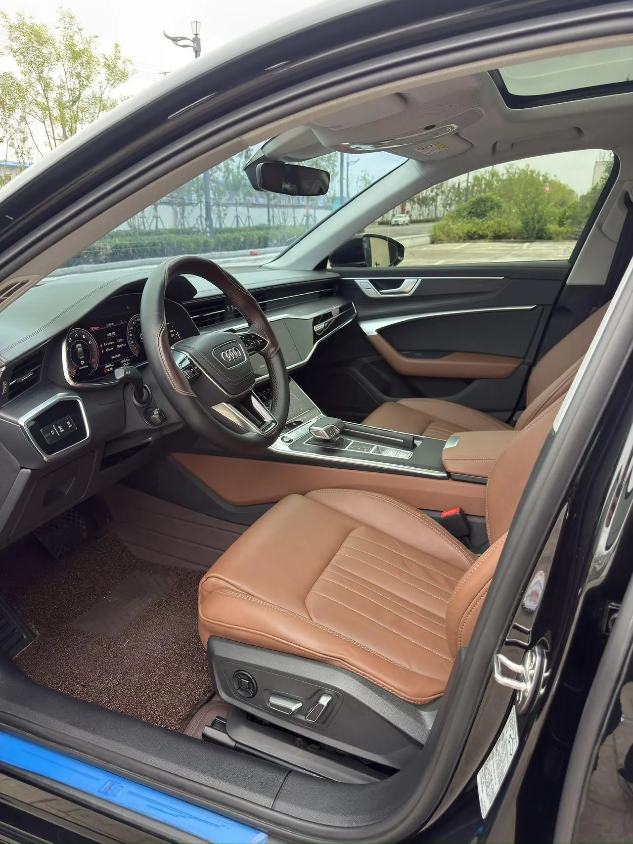 Audi 2024 A6L 2.0TFSI 45TFSI Quattro Selected Dynamic Automatic 7