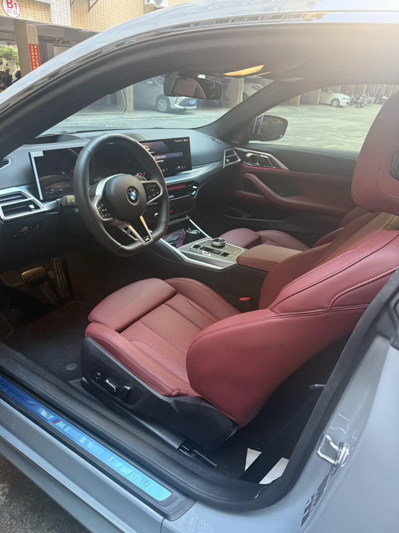 BMW 4 Series (Imported) 2024 430i Coupe 2.0T M Sport Night Edition Automatic 5