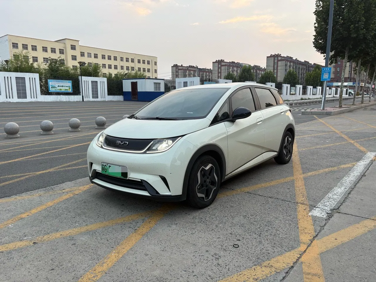 Open image lightbox: BYD 2024 Dolphin Glory Edition 302km Vital Edition Automatic Gear