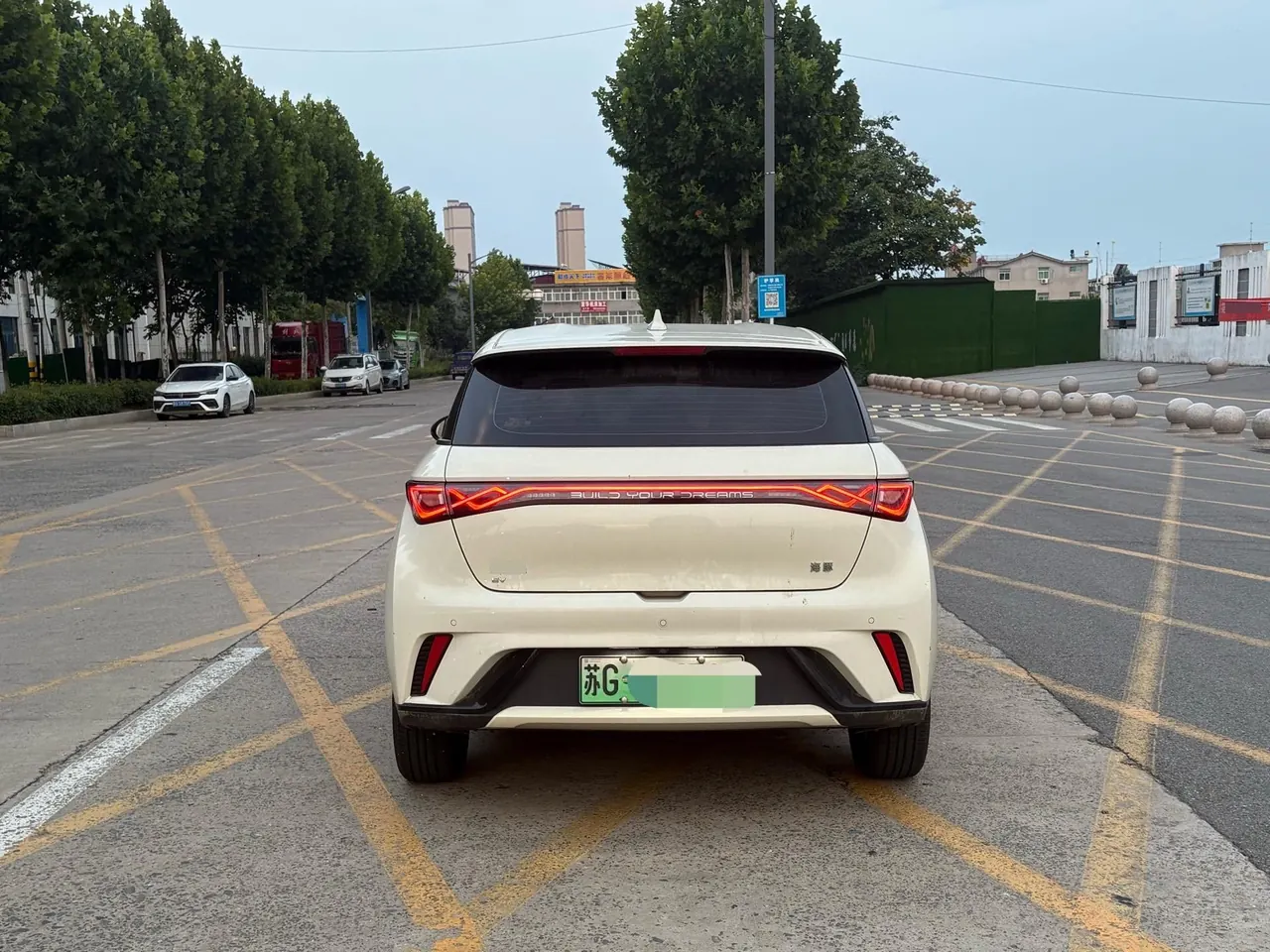 BYD 2024 Dolphin Glory Edition 302km Vital Edition Automatic Gear 2