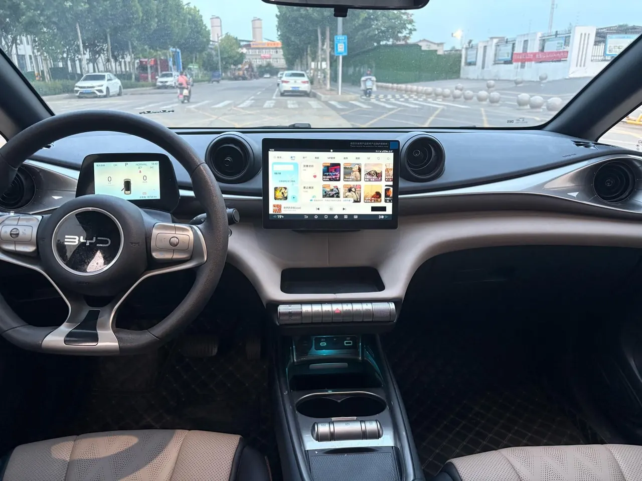 BYD 2024 Dolphin Glory Edition 302km Vital Edition Automatic Gear 5