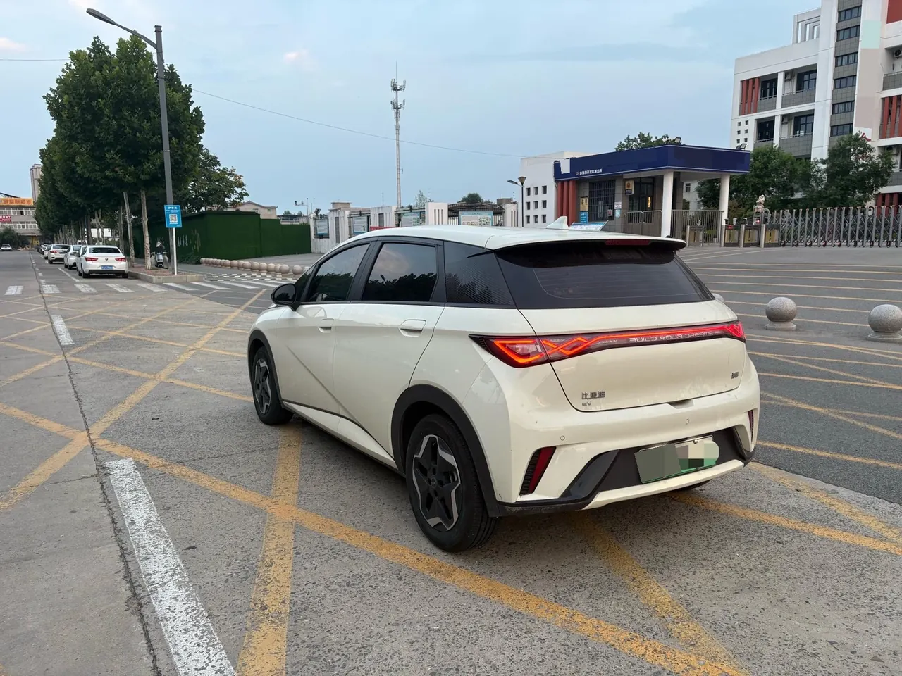 BYD 2024 Dolphin Glory Edition 302km Vital Edition Automatic Gear 8