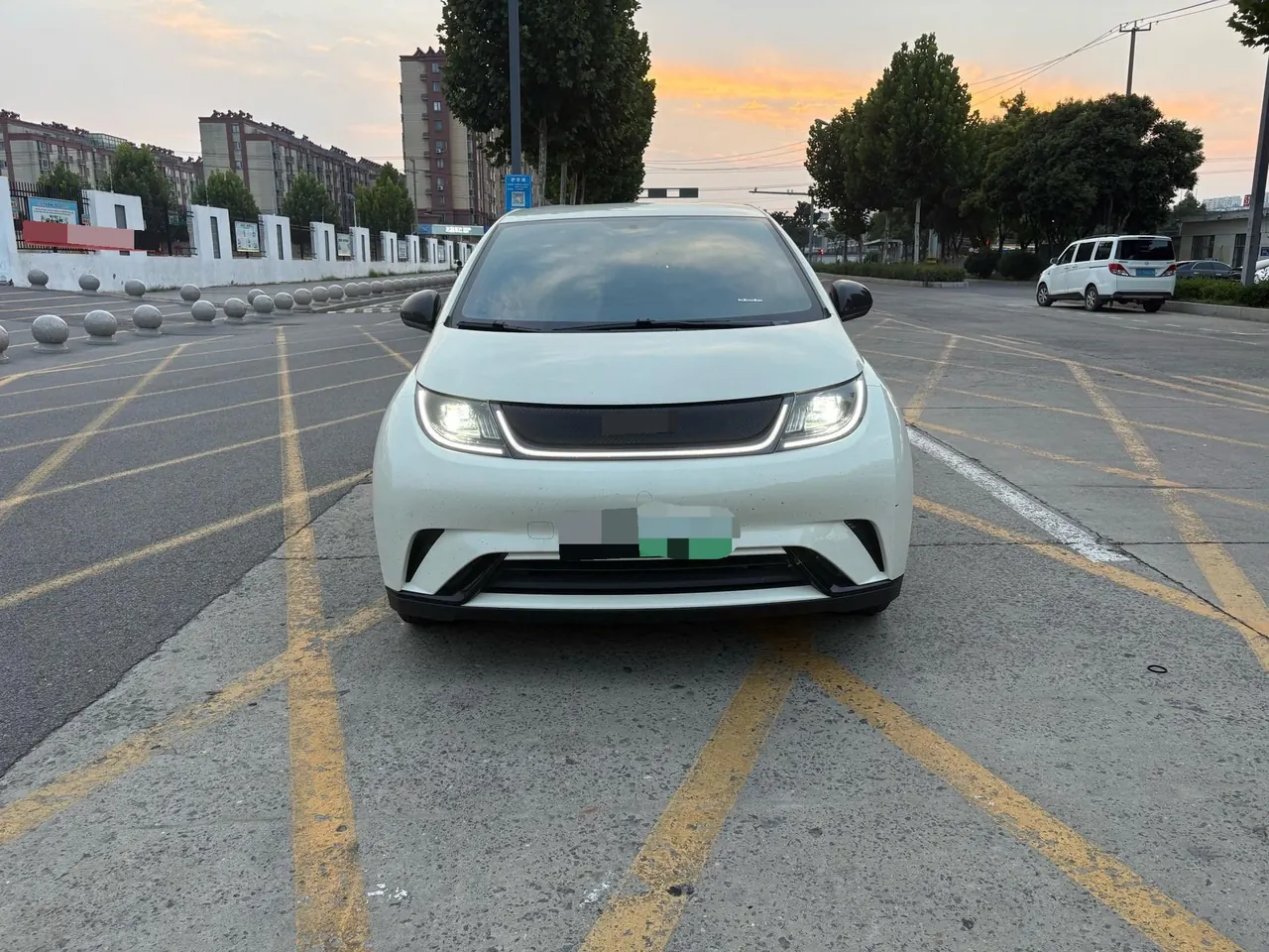 BYD 2024 Dolphin Glory Edition 302km Vital Edition Automatic Gear 9