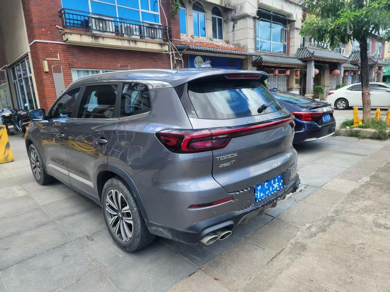 Chery 2022 Ruihu 8 PRO 1.6T 290T Two-Drive Vast Edition 5-seat Automatic Gear 2