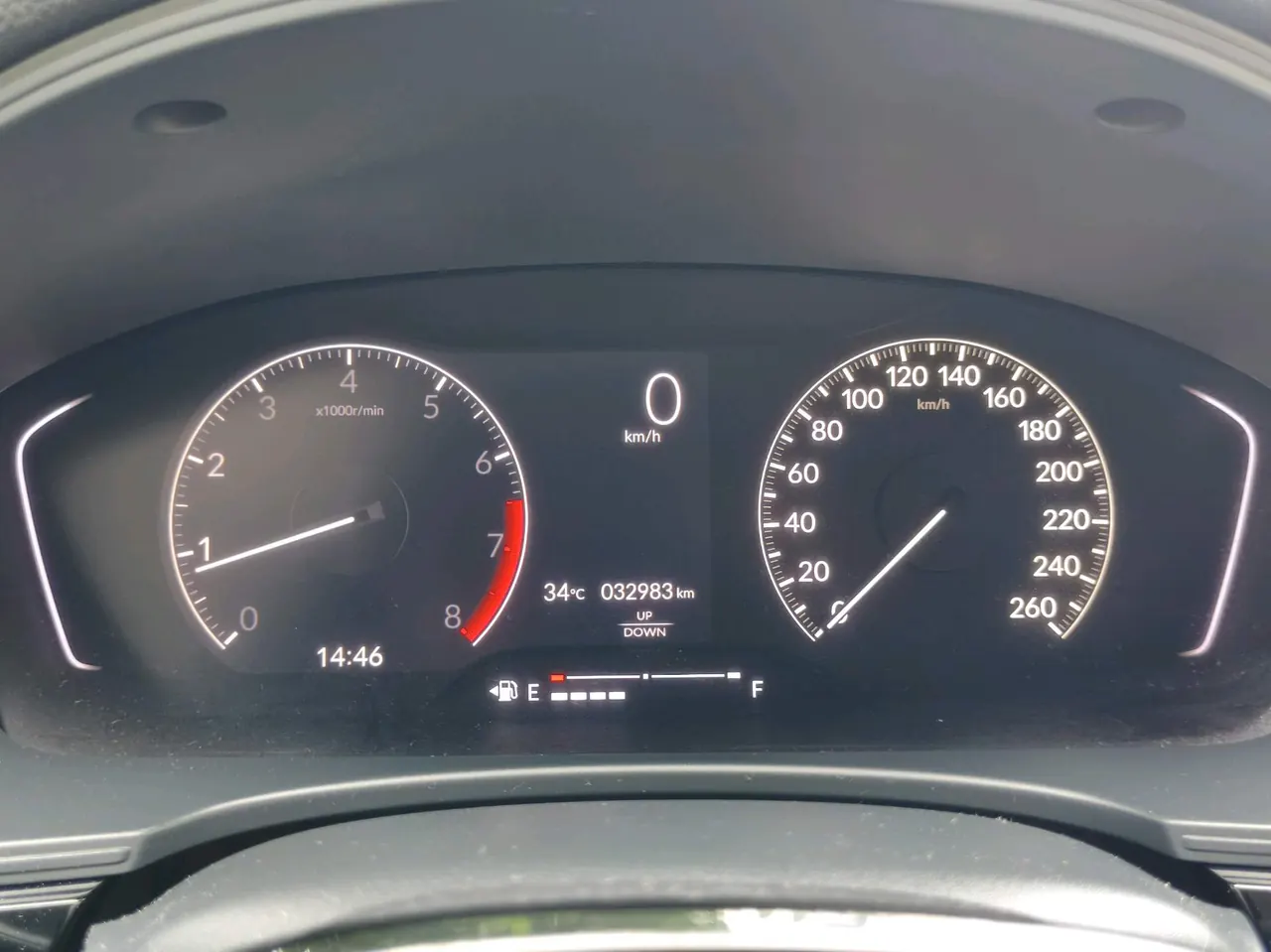 Honda 2022 model 1.5T 240TURBO exclusive manual gear 7