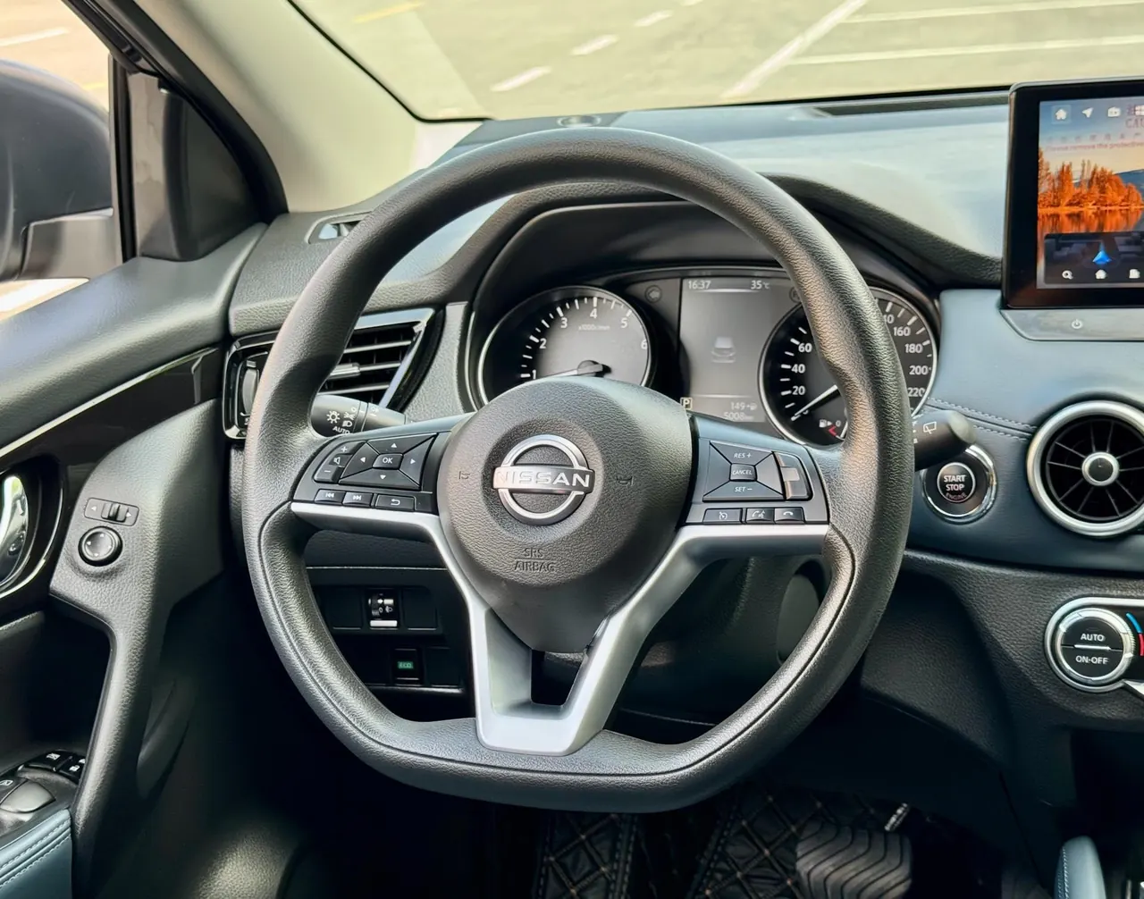 Nissan 2025 Xiao Ke Honor 2.0 Stepless Honor XV True Edition Automatic Gear 2
