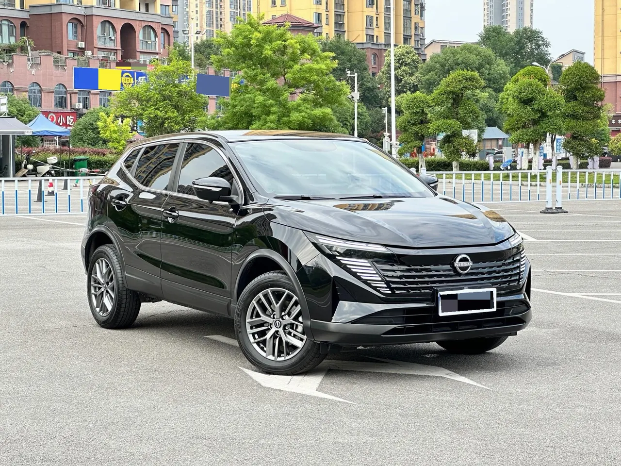 Nissan 2025 Xiao Ke Honor 2.0 Stepless Honor XV True Edition Automatic Gear 4