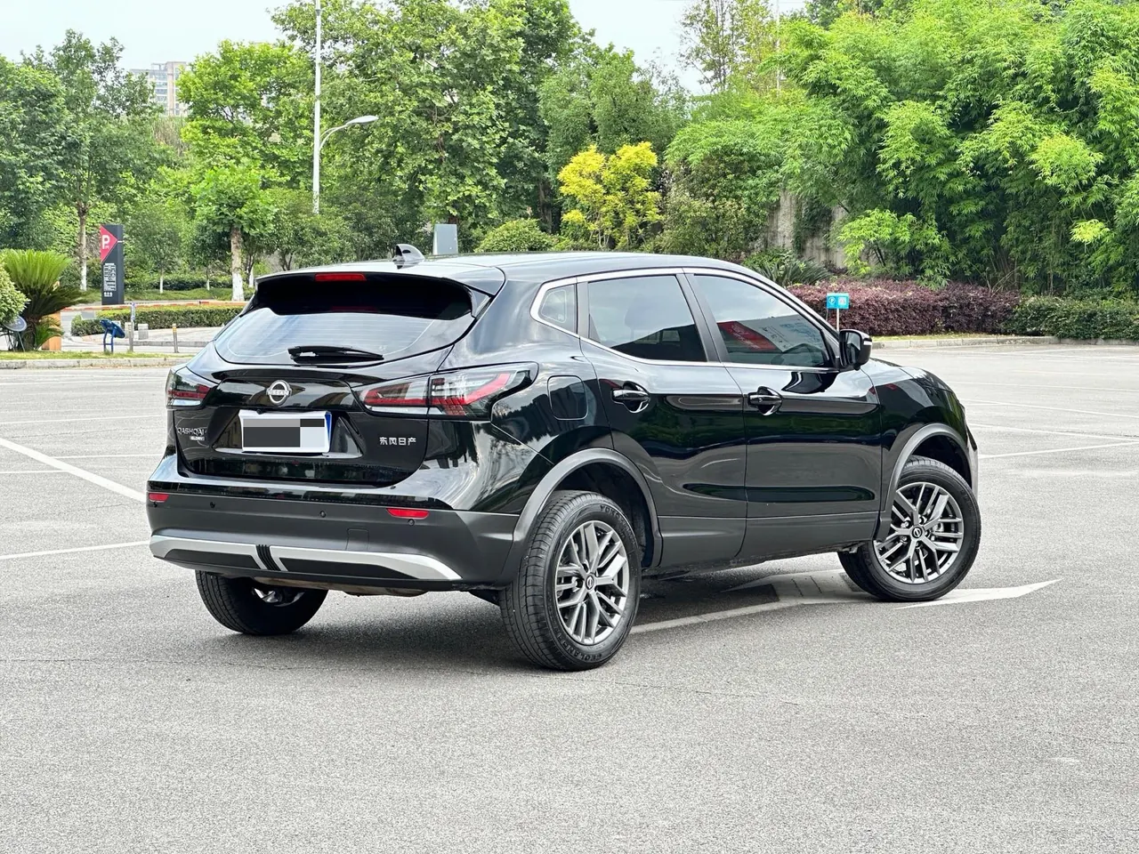 Nissan 2025 Xiao Ke Honor 2.0 Stepless Honor XV True Edition Automatic Gear 6