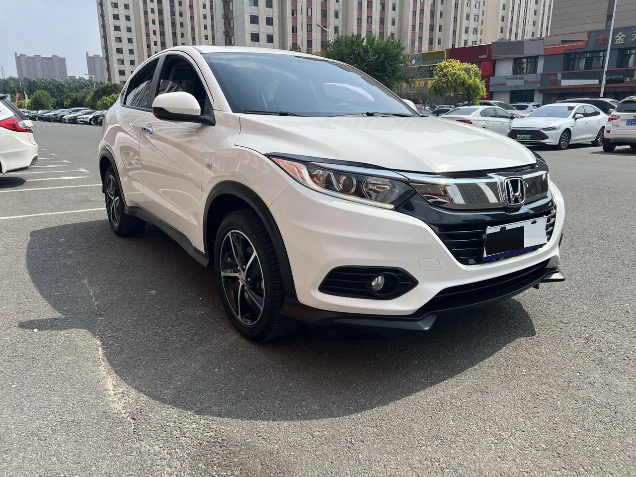 Honda 2020 Binzhi 1.5 stepless luxury automatic transmission 2