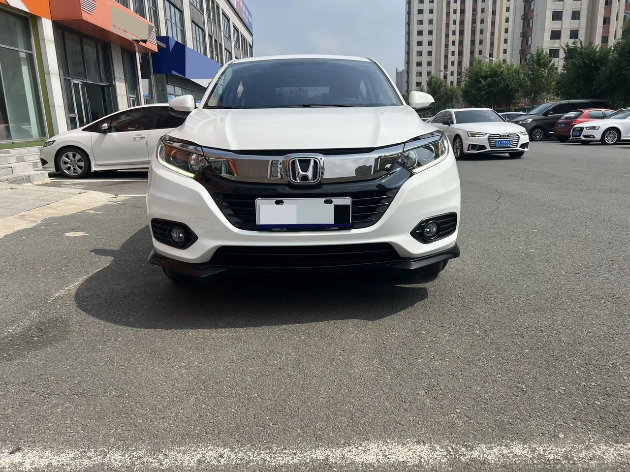 Honda 2020 Binzhi 1.5 stepless luxury automatic transmission 3