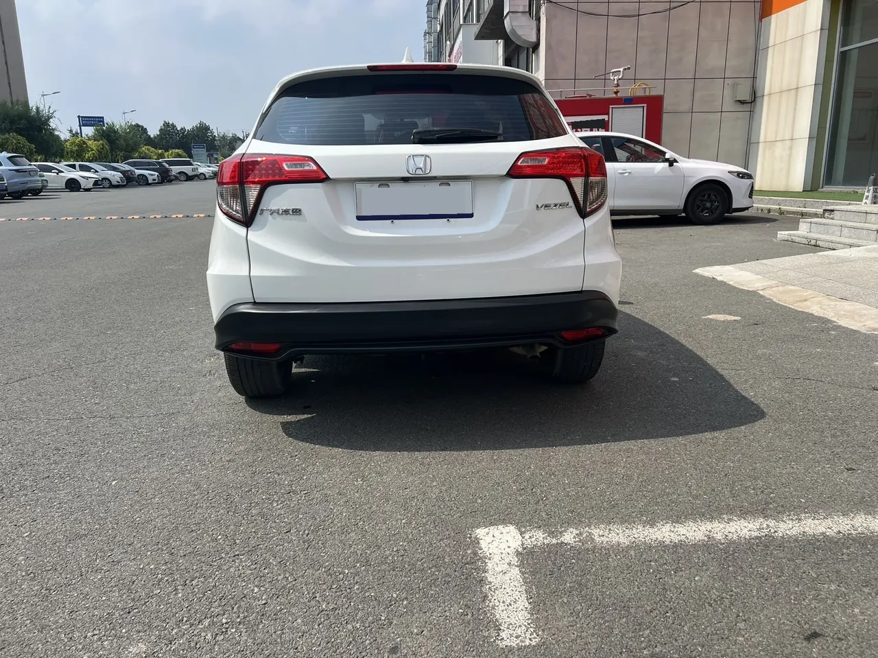 Honda 2020 Binzhi 1.5 stepless luxury automatic transmission 4