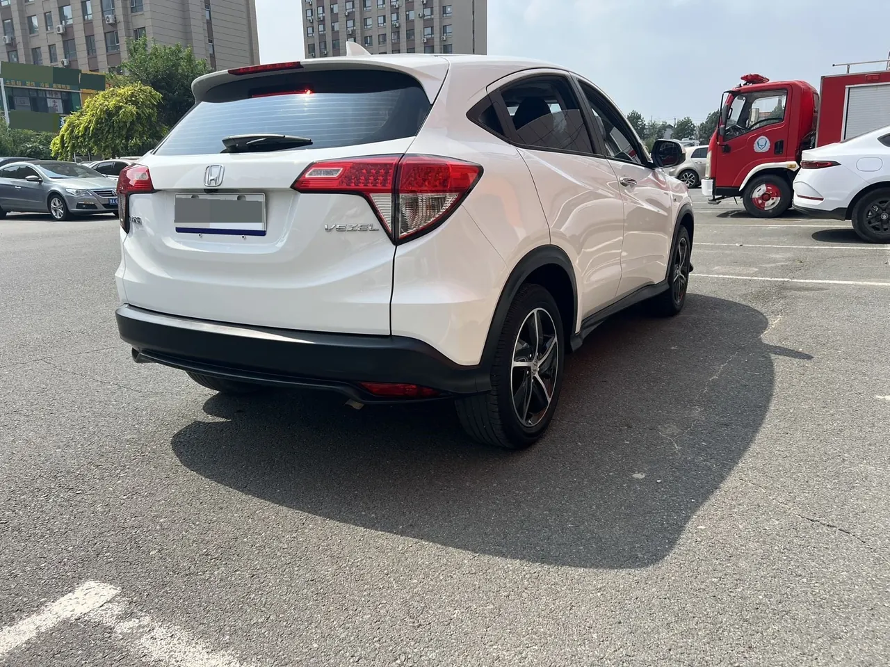 Honda 2020 Binzhi 1.5 stepless luxury automatic transmission 5