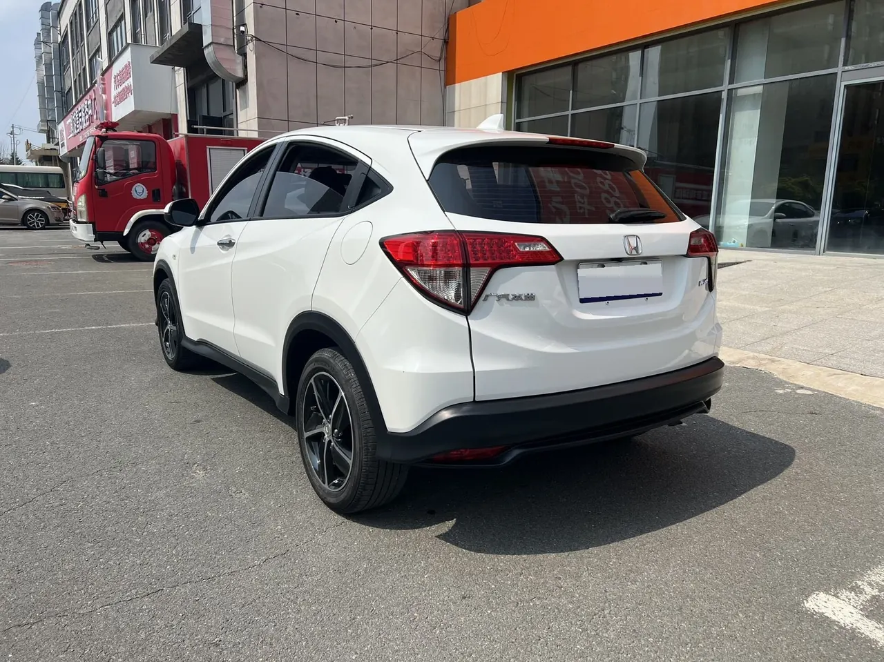 Honda 2020 Binzhi 1.5 stepless luxury automatic transmission 6