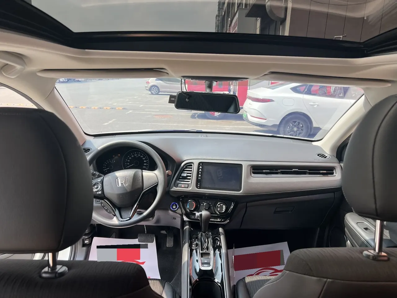 Honda 2020 Binzhi 1.5 stepless luxury automatic transmission 9