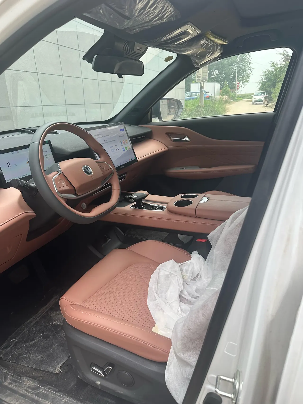ChangAn 2024 UNI-Z Smart Electric iDD 1.5 Stepless 125km Excellent Automatic Gear 3