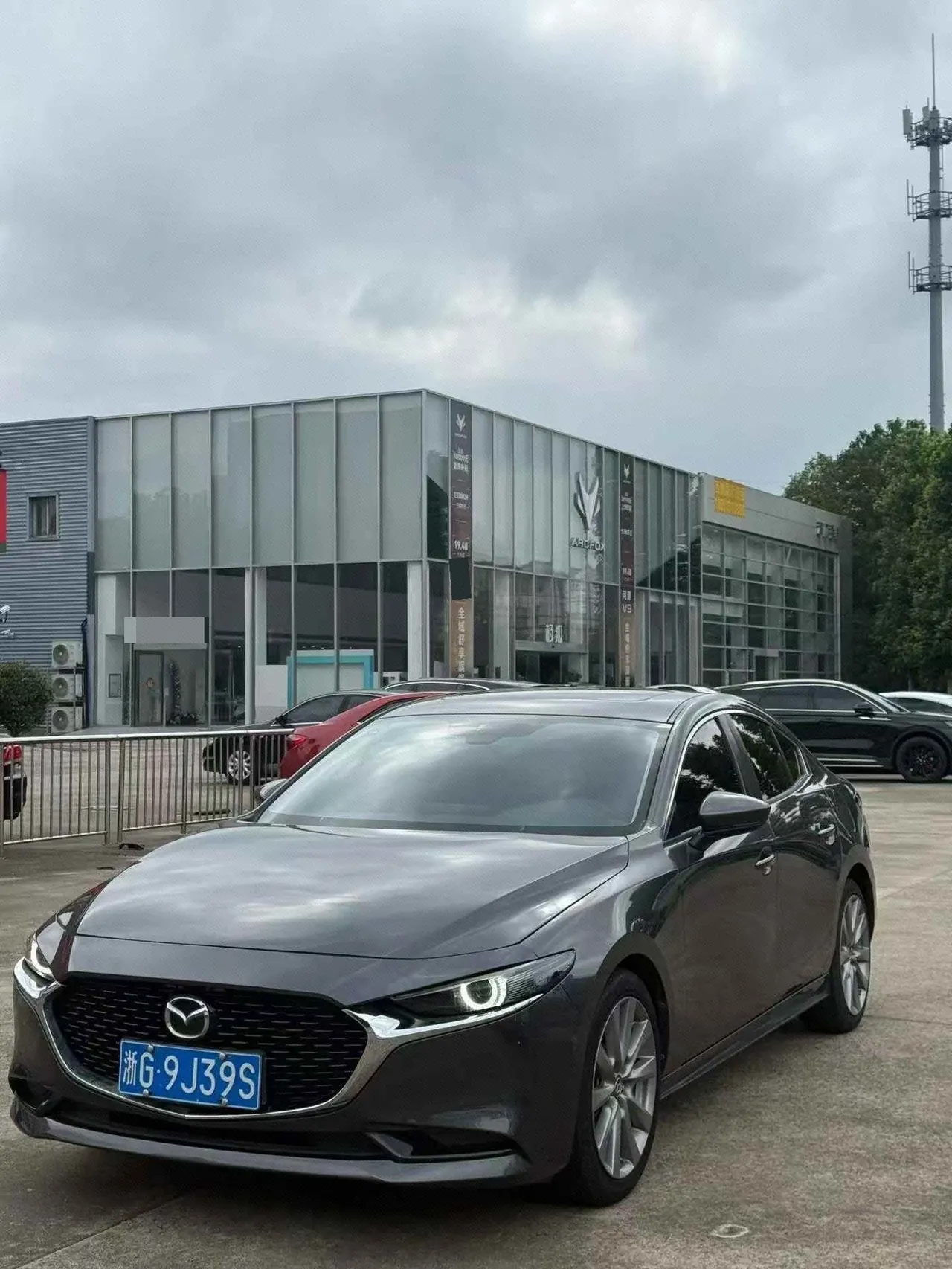 Open image lightbox: Mazda 3 Oncorsela 2020 Mazda 3 Oncorsela-sedan 2.0 luxury version automatic transmission