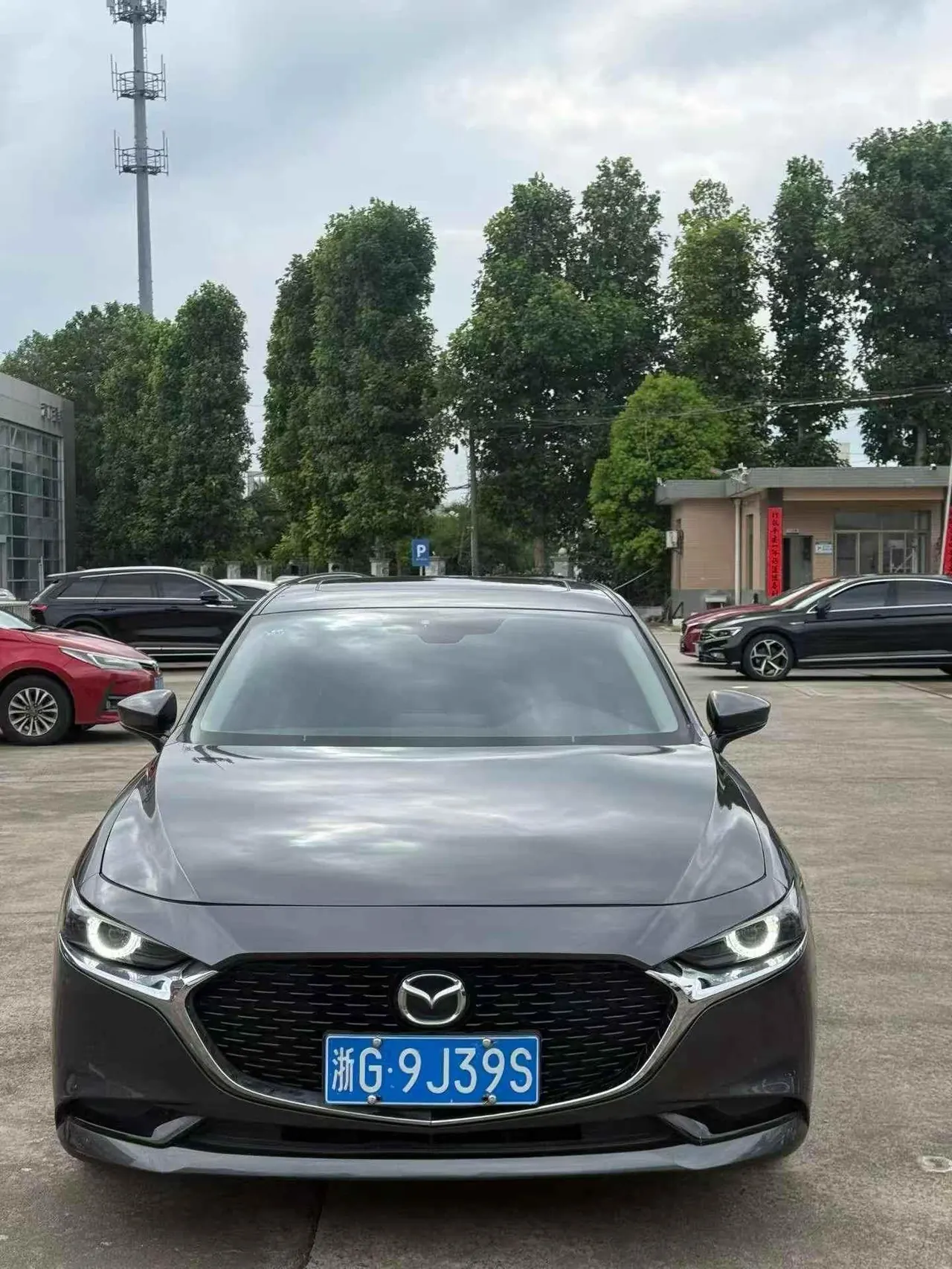 Mazda 3 Oncorsela 2020 Mazda 3 Oncorsela-sedan 2.0 luxury version automatic transmission 2