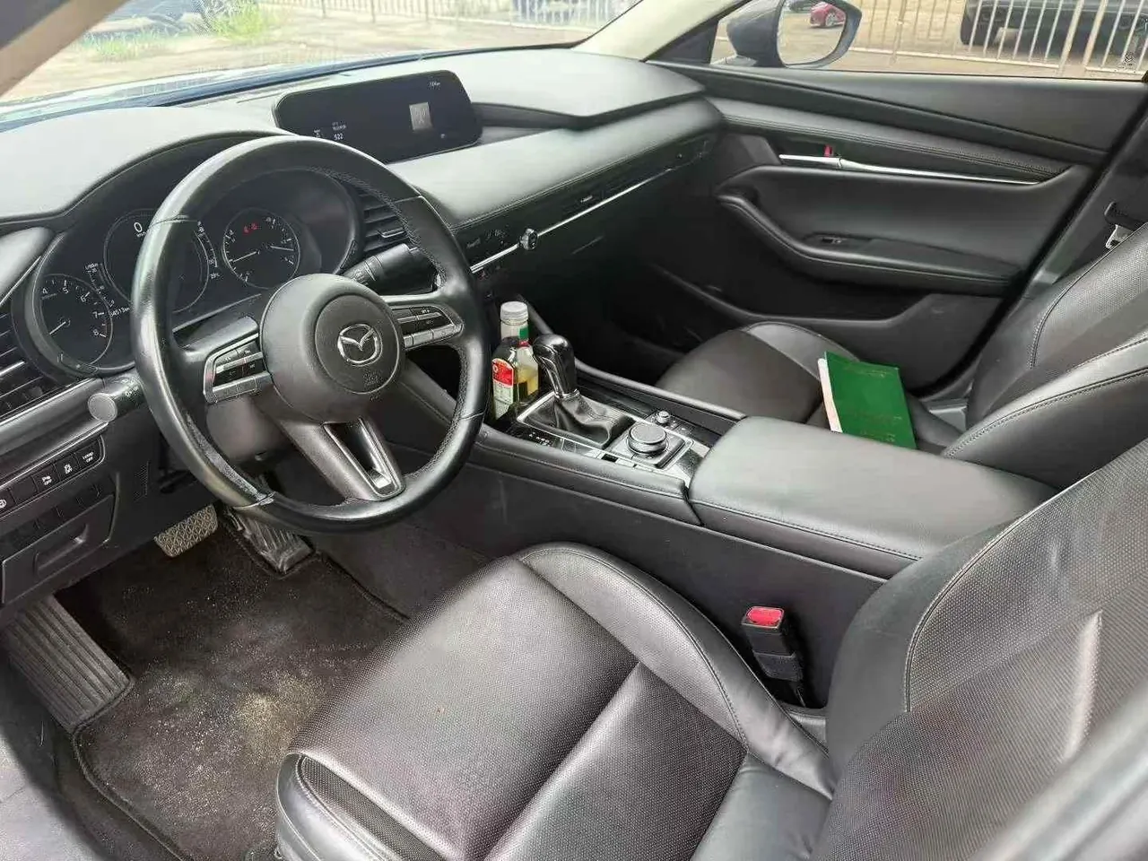 Mazda 3 Oncorsela 2020 Mazda 3 Oncorsela-sedan 2.0 luxury version automatic transmission 4