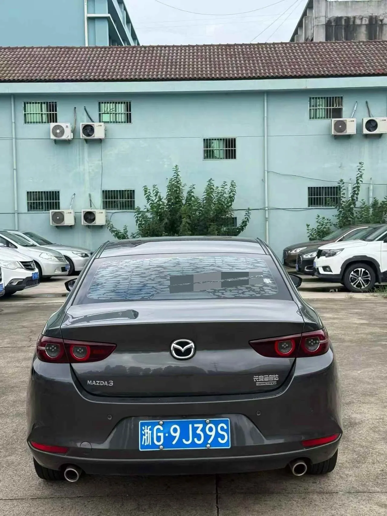 Mazda 3 Oncorsela 2020 Mazda 3 Oncorsela-sedan 2.0 luxury version automatic transmission 7