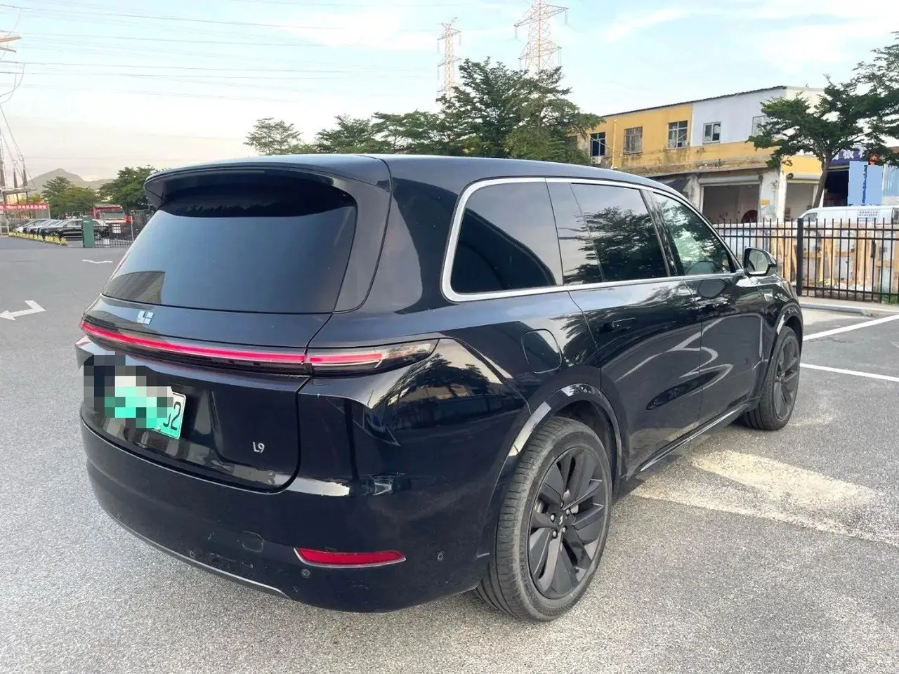Li 2022 L9 1.5T Max Edition Automatic Gear 6