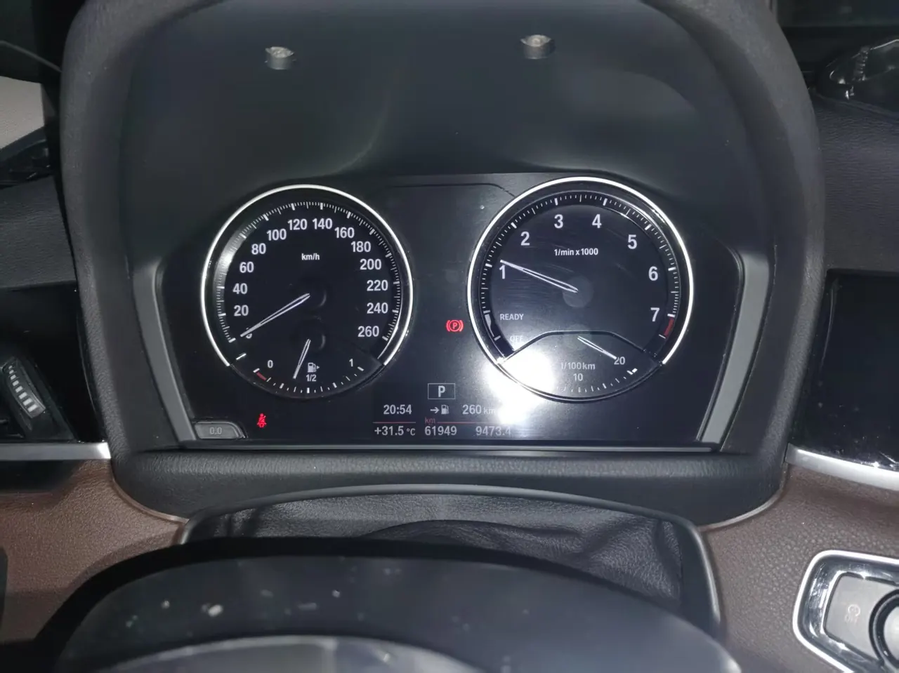BMW 2020 X1 sDrive20Li 1.5T fashion automatic gear 6