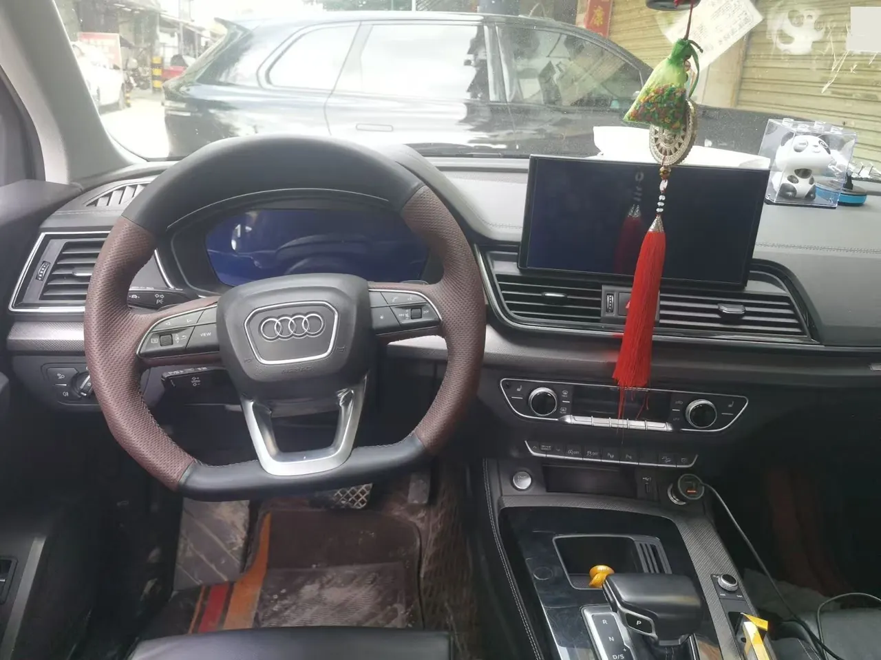 Audi 2022 Q5L 2.0TFSI 40TFSI RS kit burning speed automatic gear 4