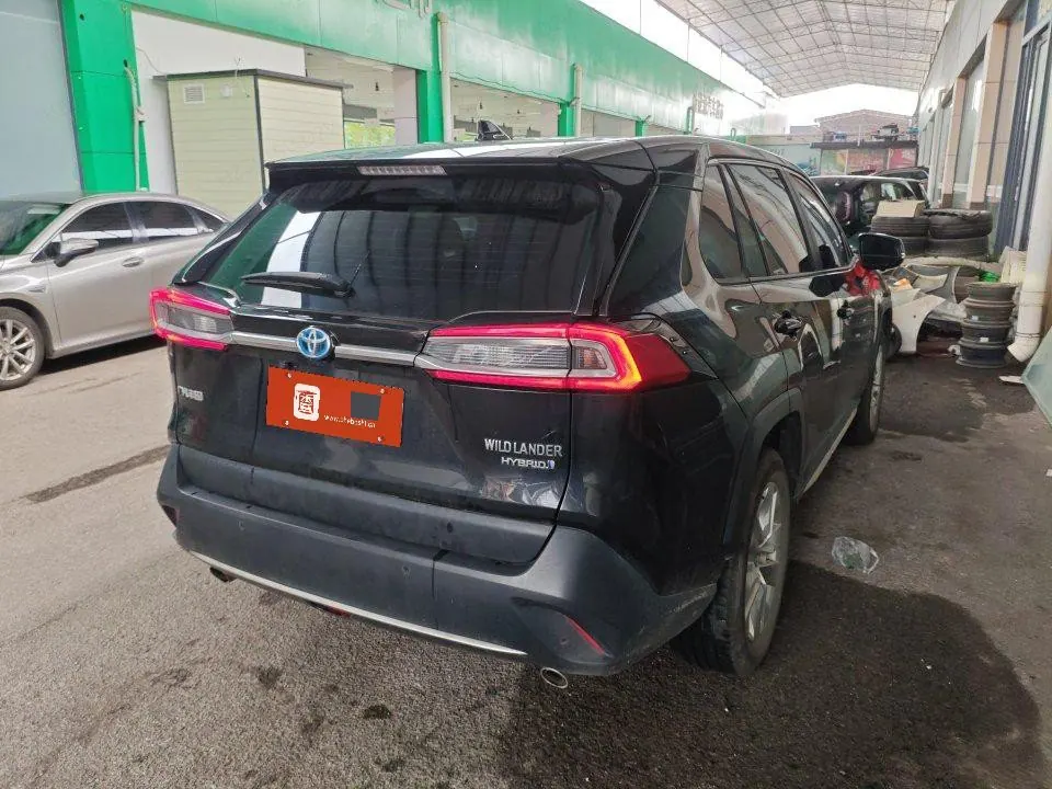 Toyota 2022 Weilanda Dual Engine 2.5 Stepless Two-Drive City Edition Automatic Gear 2