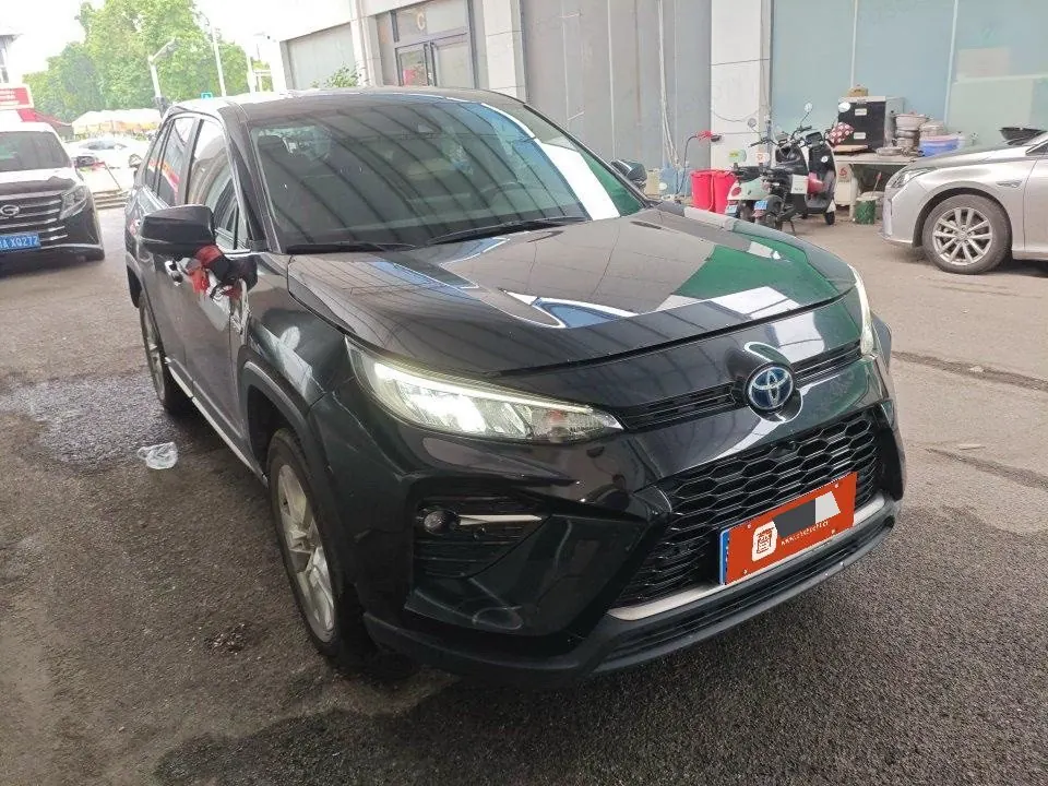 Toyota 2022 Weilanda Dual Engine 2.5 Stepless Two-Drive City Edition Automatic Gear 3