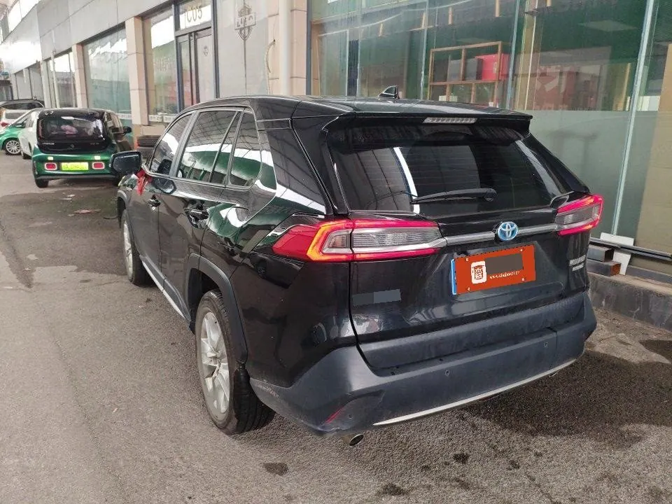 Toyota 2022 Weilanda Dual Engine 2.5 Stepless Two-Drive City Edition Automatic Gear 4
