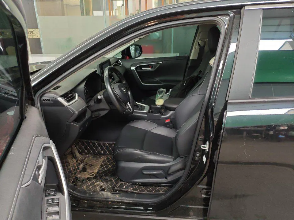 Toyota 2022 Weilanda Dual Engine 2.5 Stepless Two-Drive City Edition Automatic Gear 5