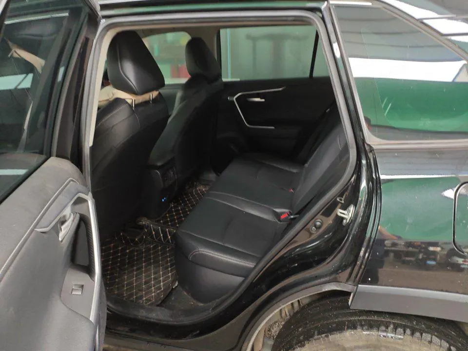 Toyota 2022 Weilanda Dual Engine 2.5 Stepless Two-Drive City Edition Automatic Gear 6
