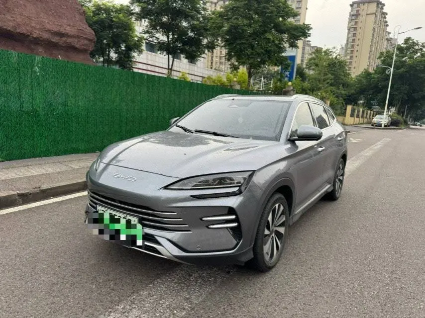 打开图片灯箱:BYD Song PLUS New Energy 2022 Song PLUS DM-i 1.5 Stepless 110KM Flagship PLUS 5G Edition Automatic Gear