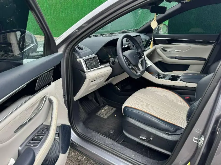 BYD Song PLUS New Energy 2022 Song PLUS DM-i 1.5 Stepless 110KM Flagship PLUS 5G Edition Automatic Gear 2