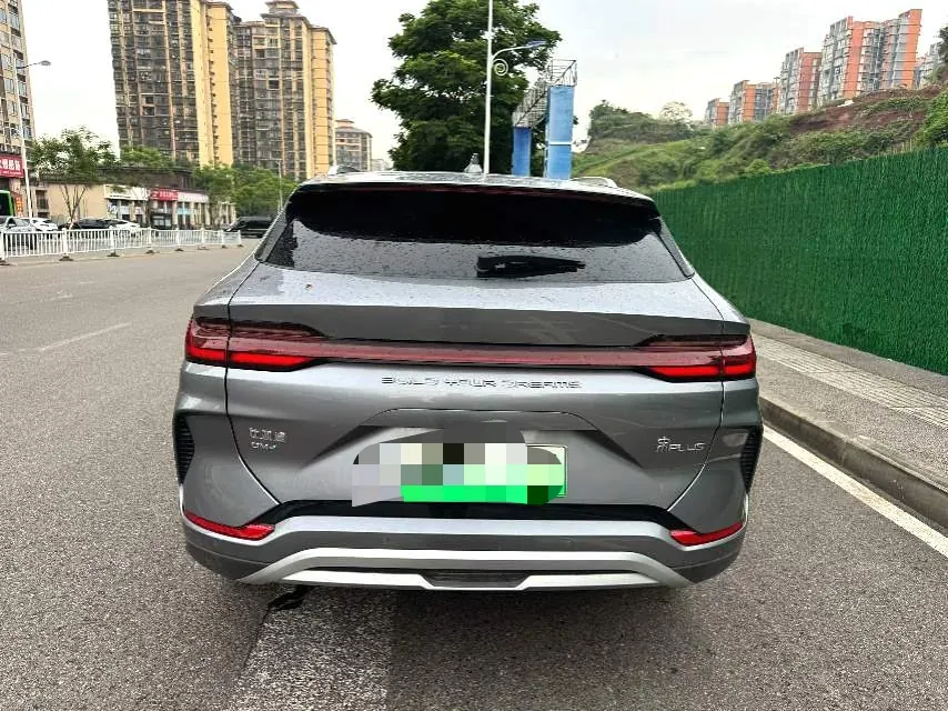 BYD Song PLUS New Energy 2022 Song PLUS DM-i 1.5 Stepless 110KM Flagship PLUS 5G Edition Automatic Gear 5