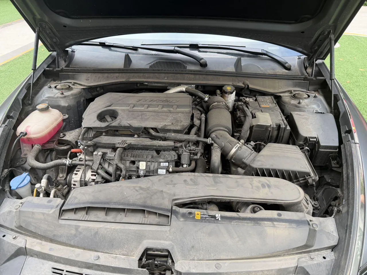 Hyundai 2022 10th generation Sonata 2.0TGDi 380TGDi 20th anniversary automatic gear 5