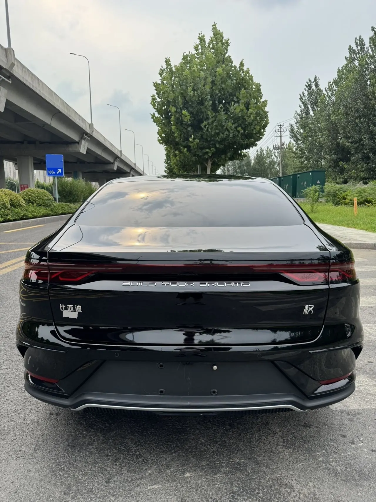 BYD 2022 Han DM-i 1.5T stepless 121KM exclusive automatic gear 8