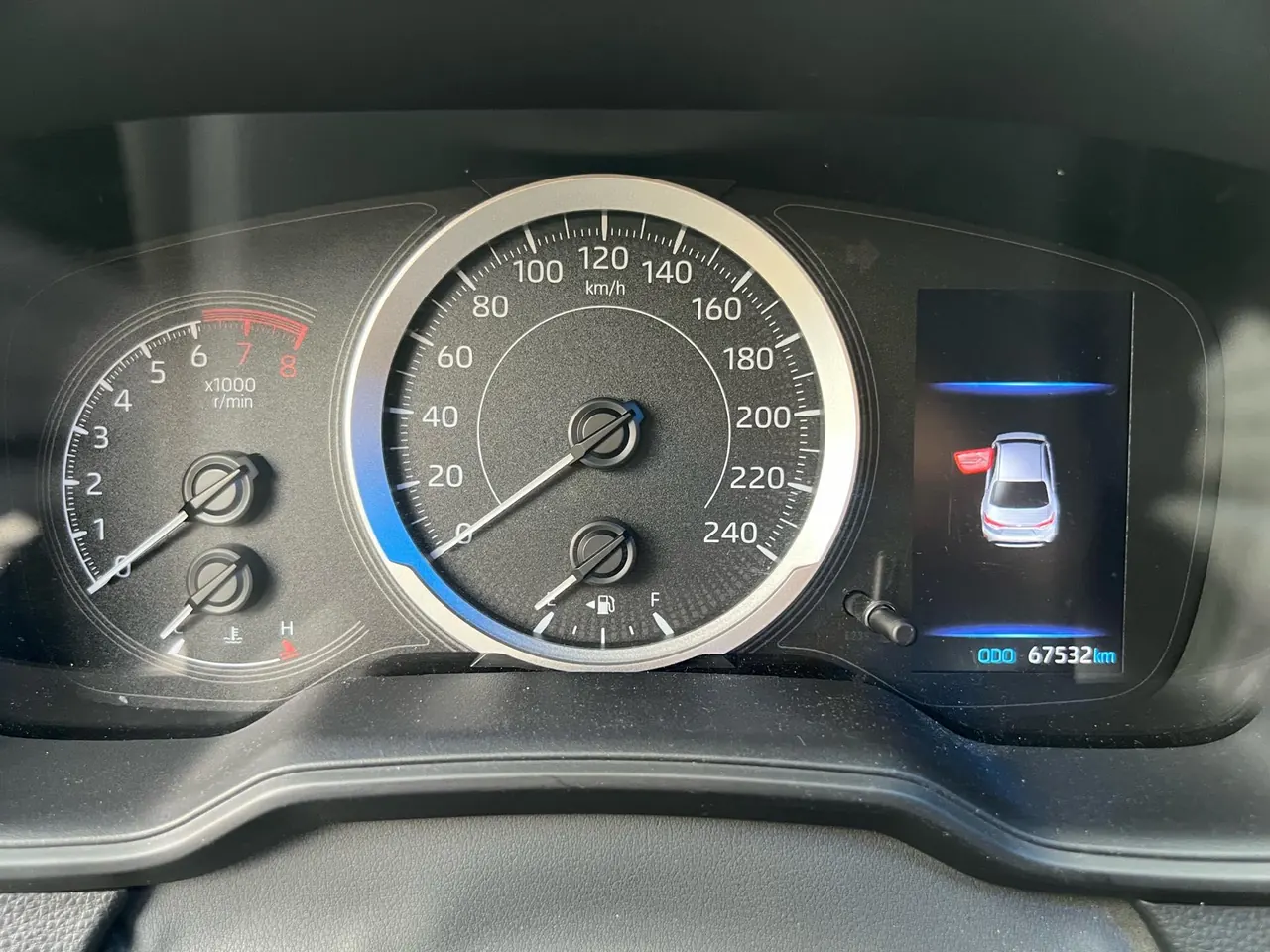 Toyota 2022 Lei Ling 1.2T Stepless 185T Sports Edition Automatic Gear 11