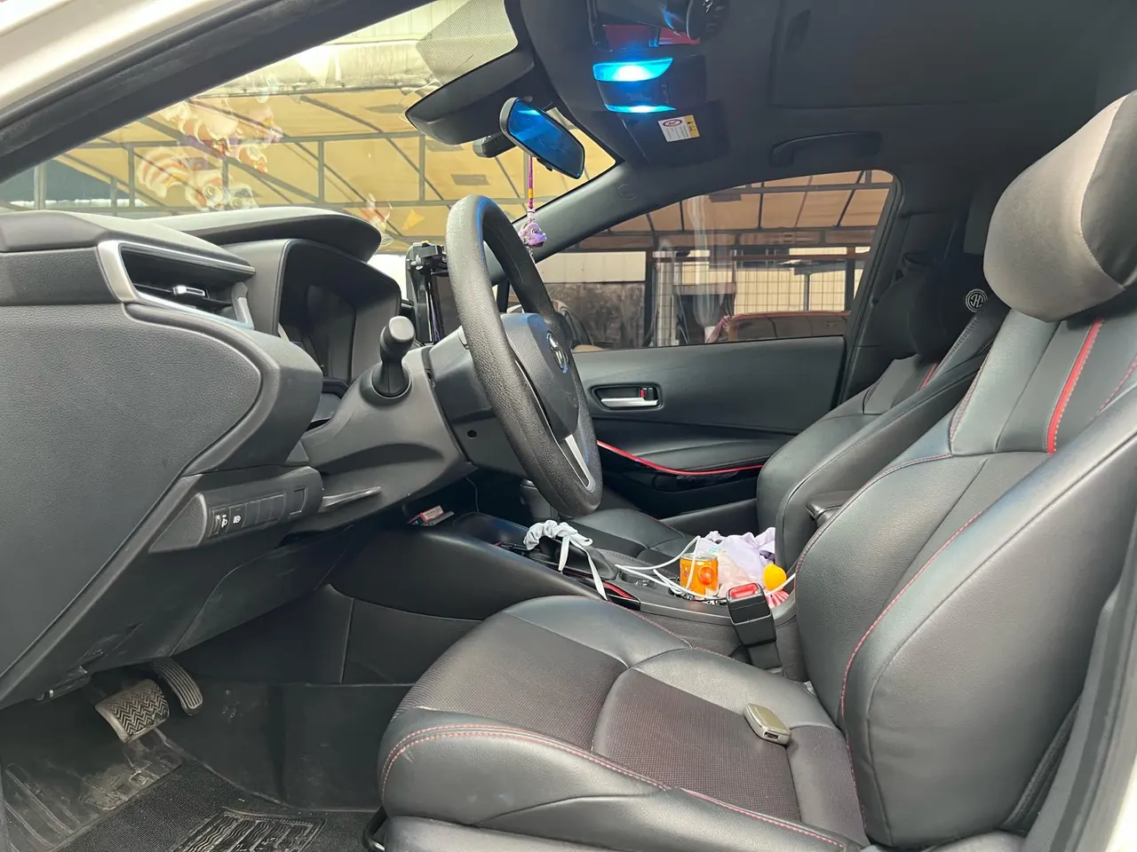 Toyota 2022 Lei Ling 1.2T Stepless 185T Sports Edition Automatic Gear 4