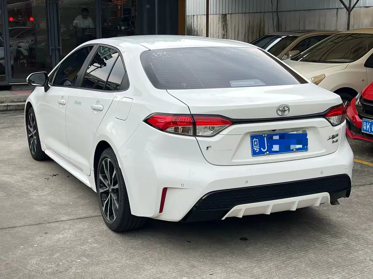 Toyota 2022 Lei Ling 1.2T Stepless 185T Sports Edition Automatic Gear 7