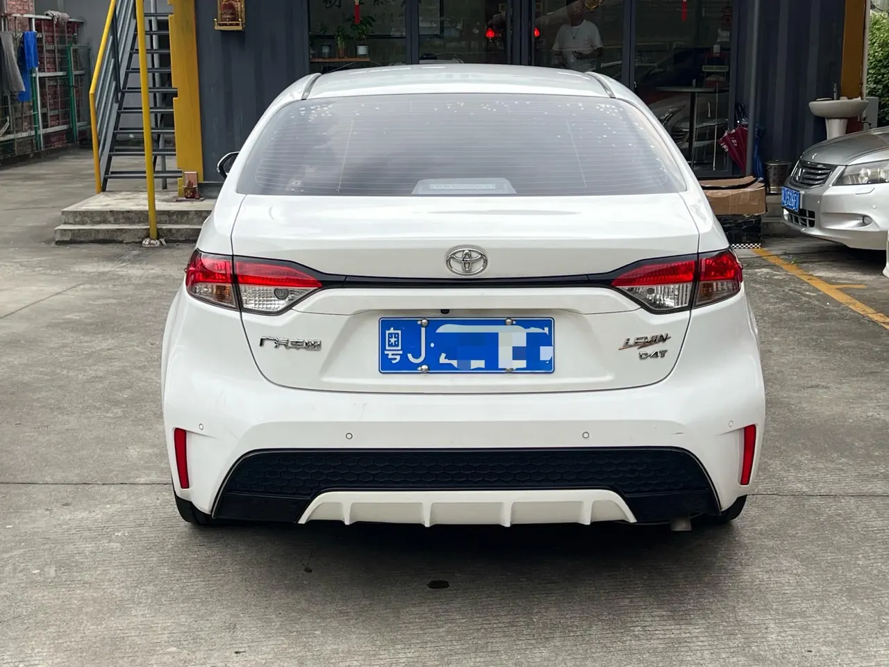 Toyota 2022 Lei Ling 1.2T Stepless 185T Sports Edition Automatic Gear 8