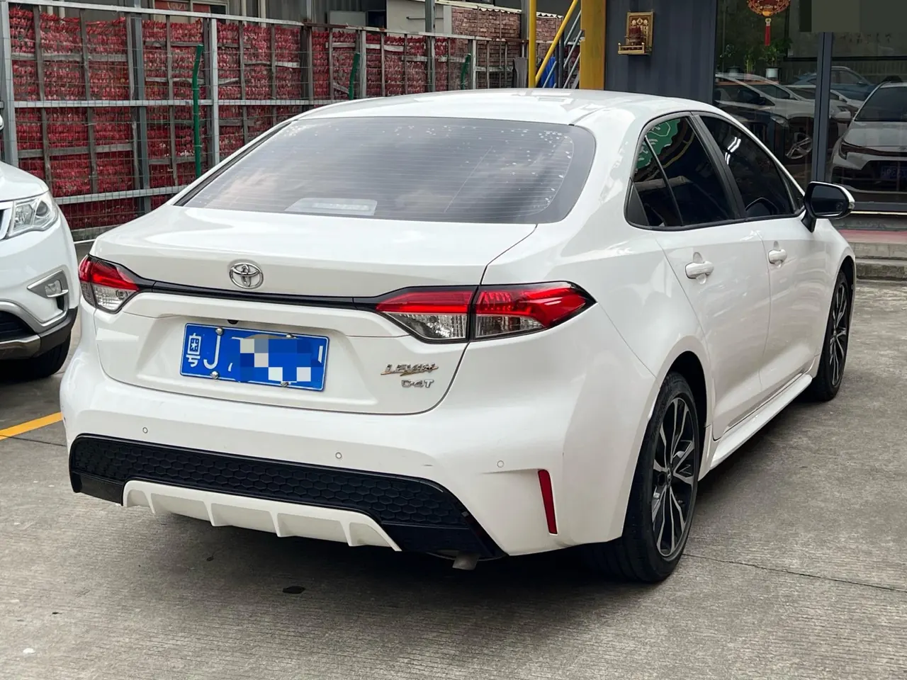 Toyota 2022 Lei Ling 1.2T Stepless 185T Sports Edition Automatic Gear 9