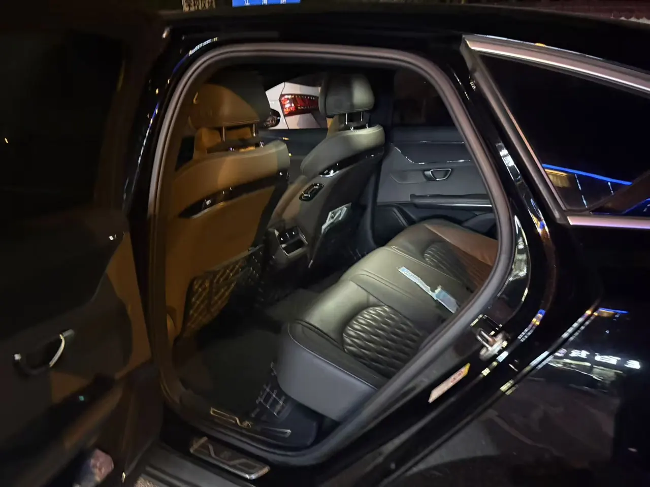 BYD 2020 Han Super Long Endurance Edition Noble Automatic Transmission 5